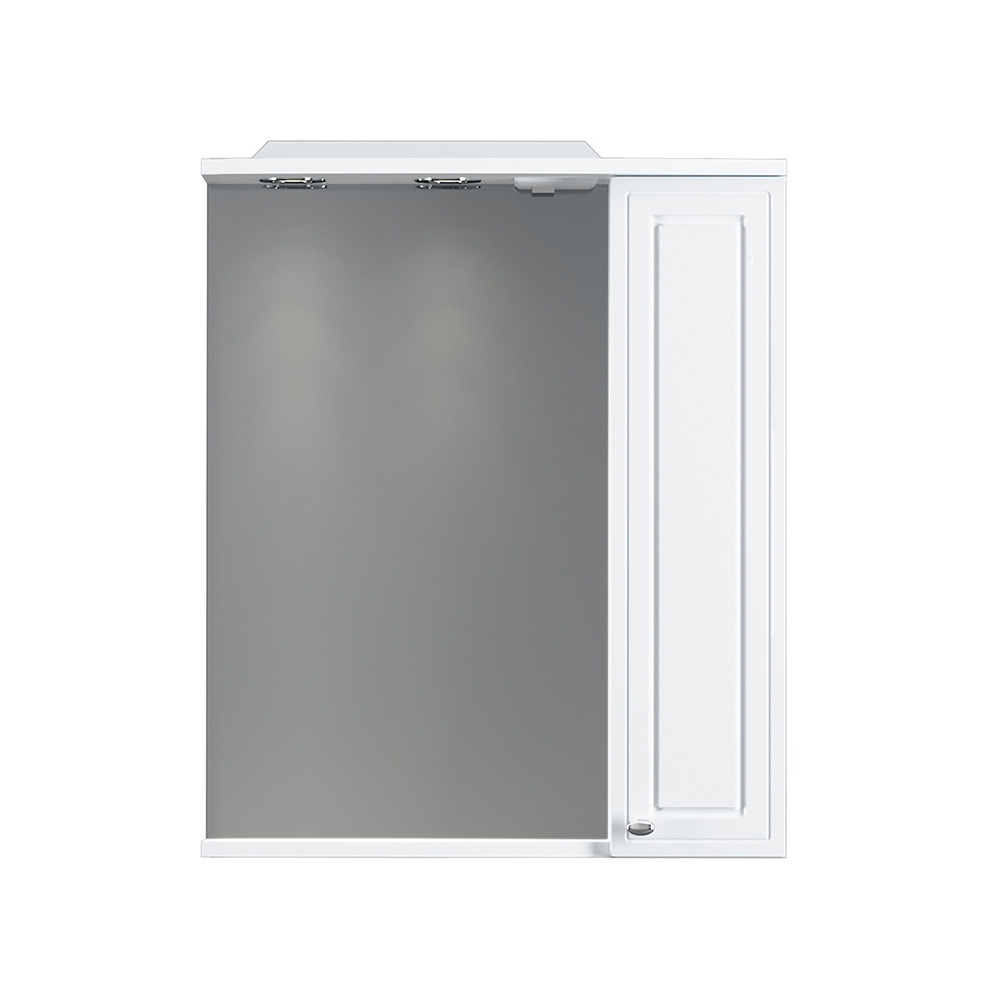 RedBlu by Damixa M41MPR0601WG Palace One, зеркало, частично зеркальный шкаф, правый, 60 см, с подсве