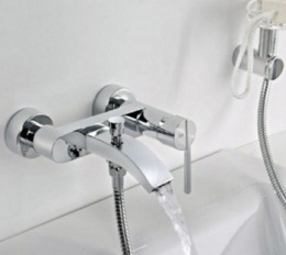 Фото Teka Aura 501010200 Смеситель для ванны