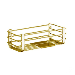 Фото Полка Colombo Design Angolari B9632. OM золото матовое