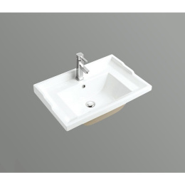 Раковина 70 см CeramaLux (NYJ840-70) Прямоугольная