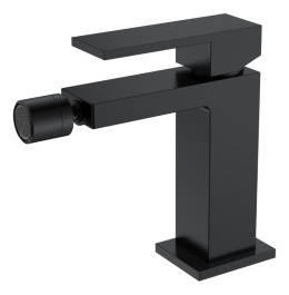 Фото Cмеситель для умывальника Boheme Qubic (476-B) черный
