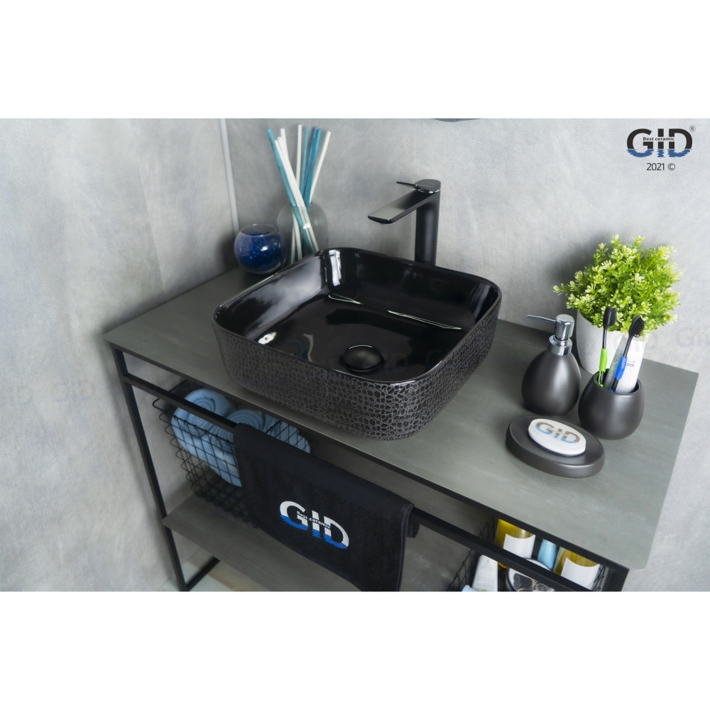 Раковина накладная Gid D1303h004