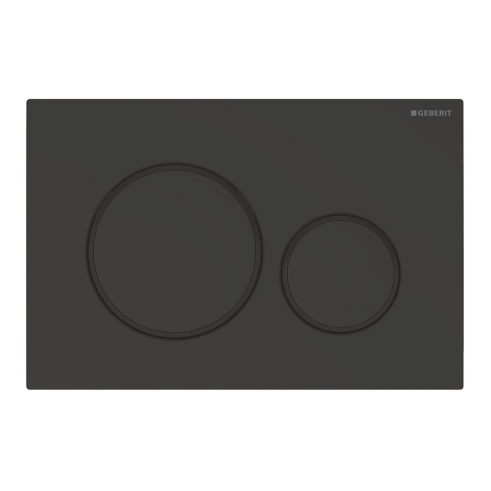 Кнопка смыва Geberit Sigma 20 (115.882.16.1) черный