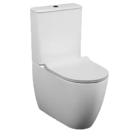 Унитаз-компакт Vitra Sento (9830B003-7203) белый