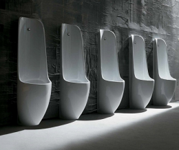 Устройство смыва для уринала Galassia Ergo (9070), цвет хром