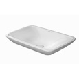 Раковина накладная 70 см Duravit PuraVida 0369700000, белый