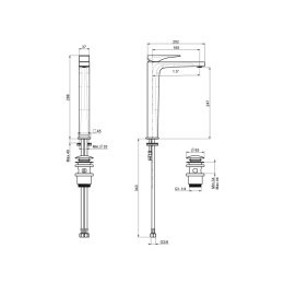 FIMA CARLO FRATTINI ZETA Fima F3961/HCR