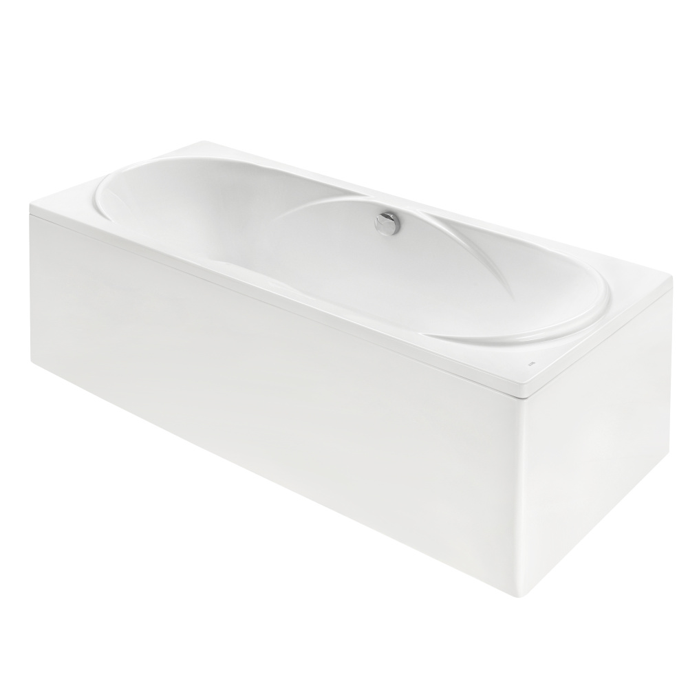 Акриловая ванна 180x80 Roca (248525000), прямоугольная