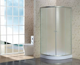 Душевой уголок Niagara Eco NG- 003-08N (800х800х1950) низкий поддон