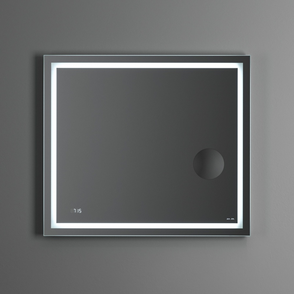 Зеркало с LED-подсветкой Am.Pm Gem (M91AMOX0803WG)