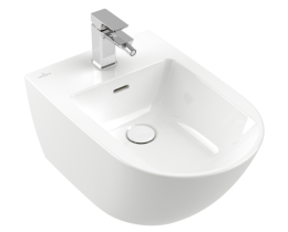 Биде Villeroy&Boch Subway 3.0 44700001 подвесное Альпийский белый