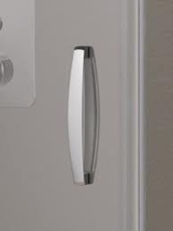 Душевой уголок Huppe Aura Elegance 400902, 100 х 100 см, стекло прозрачное