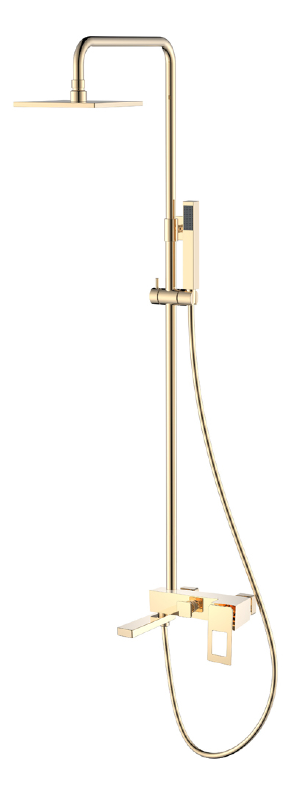 Фото Душевая система Boheme Q (148-GG) золото