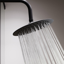 Душевая система со смесителем Damixa Scandinavian Pure (936730300) черный