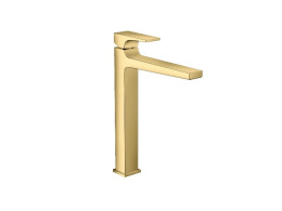 Смеситель для раковины Hansgrohe Metropol (32512990) полированное золото