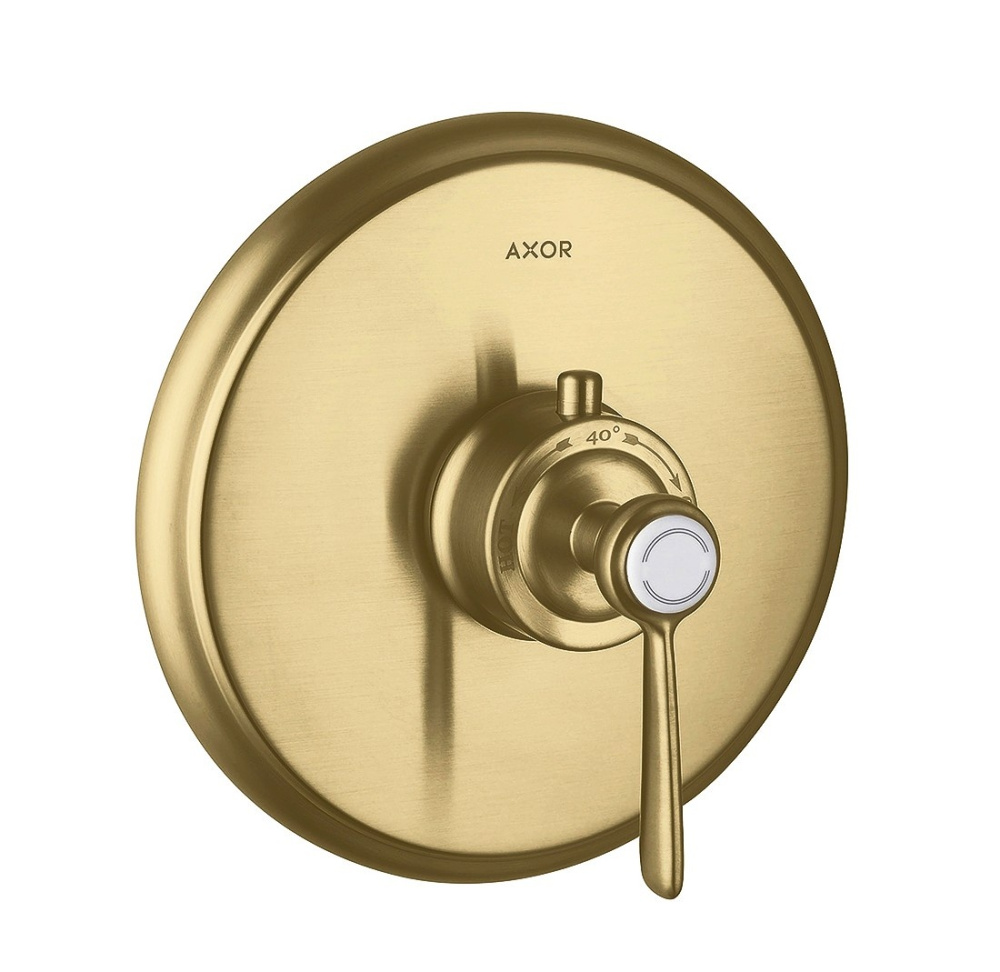 AXOR Montreux 16823140 Центральный термостат (шлифованная бронза)