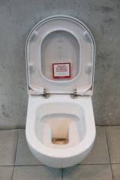 Подвесной унитаз 560010R1 VILLEROY BOCH SUBWAY 2.0