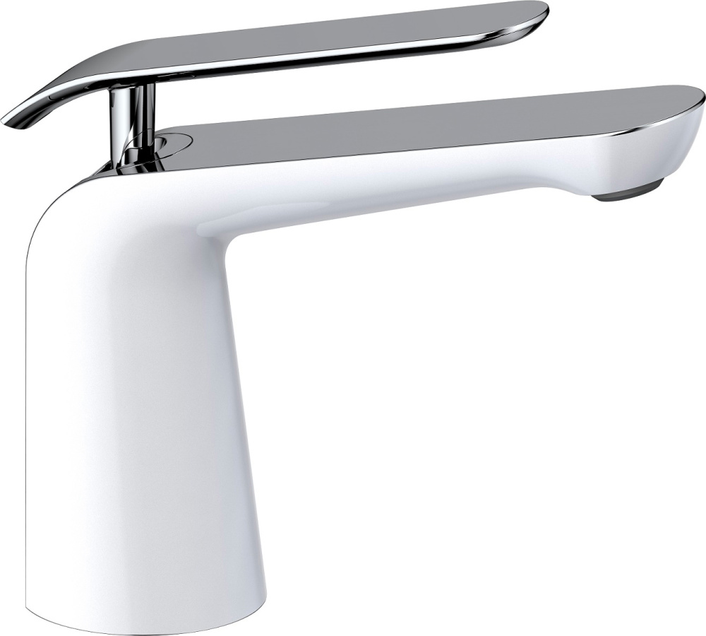 Фото Смеситель для раковины Timo Olivia (3261/00F chrome white)