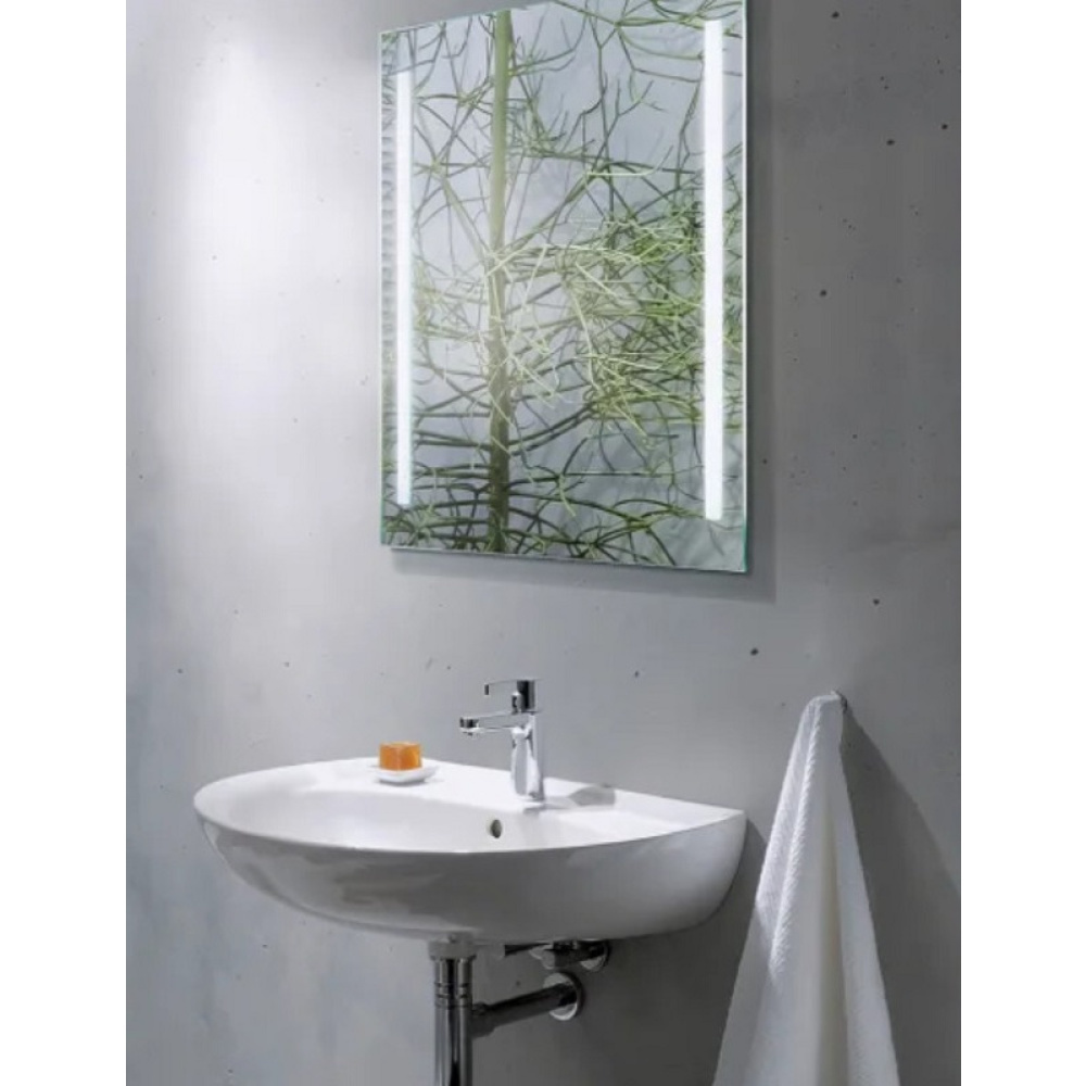 Раковина Geberit Renova 500.372.01.1, 65 х 50 см, белая