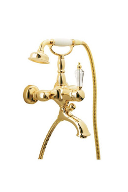 Фото Смеситель для ванны Boheme Imperiale Ripresa (323) золото