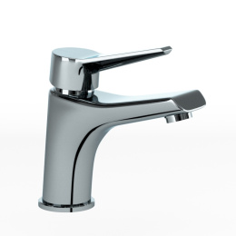 Фото Смеситель для раковины Paini Messina MECR205N35 хром