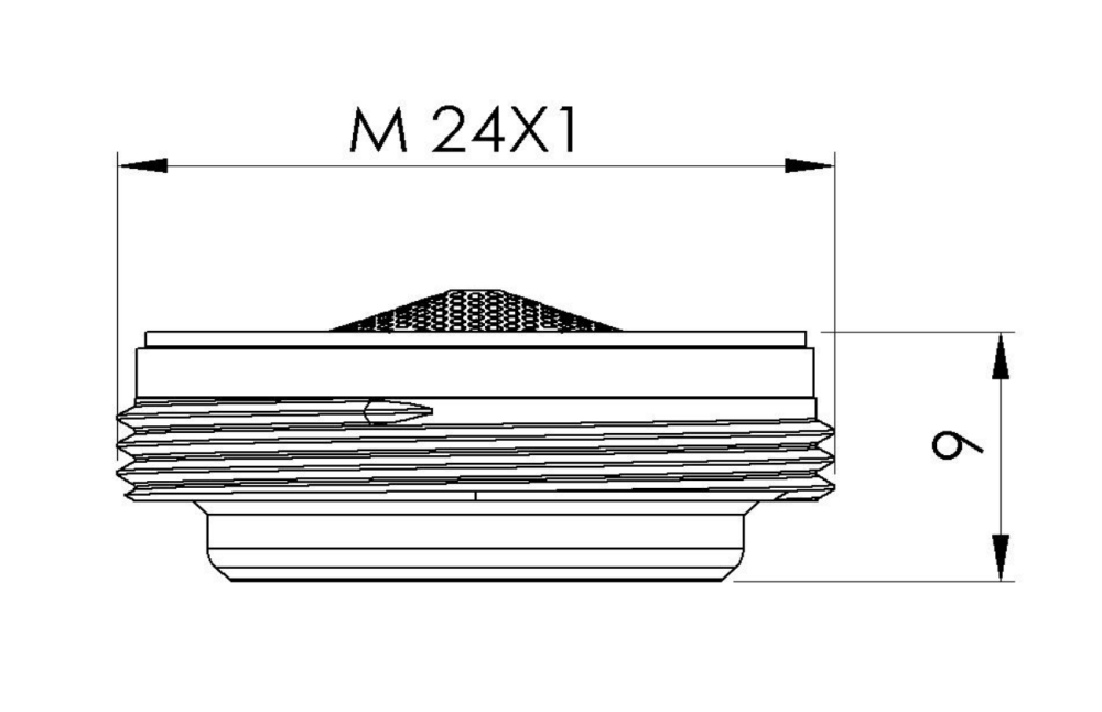 Фото Аэратор M24X1 Remer 83NE