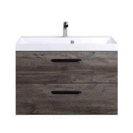 Тумба под раковину BelBagno Aurora AURORA-800-2C-SO-PP подвесная (2 ящ.)