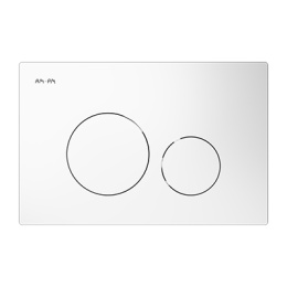 Клавиша смыва Am.Pm Pro L (I049001) белый