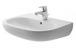 Раковина 45 см Duravit D-Code 07054500002, белый