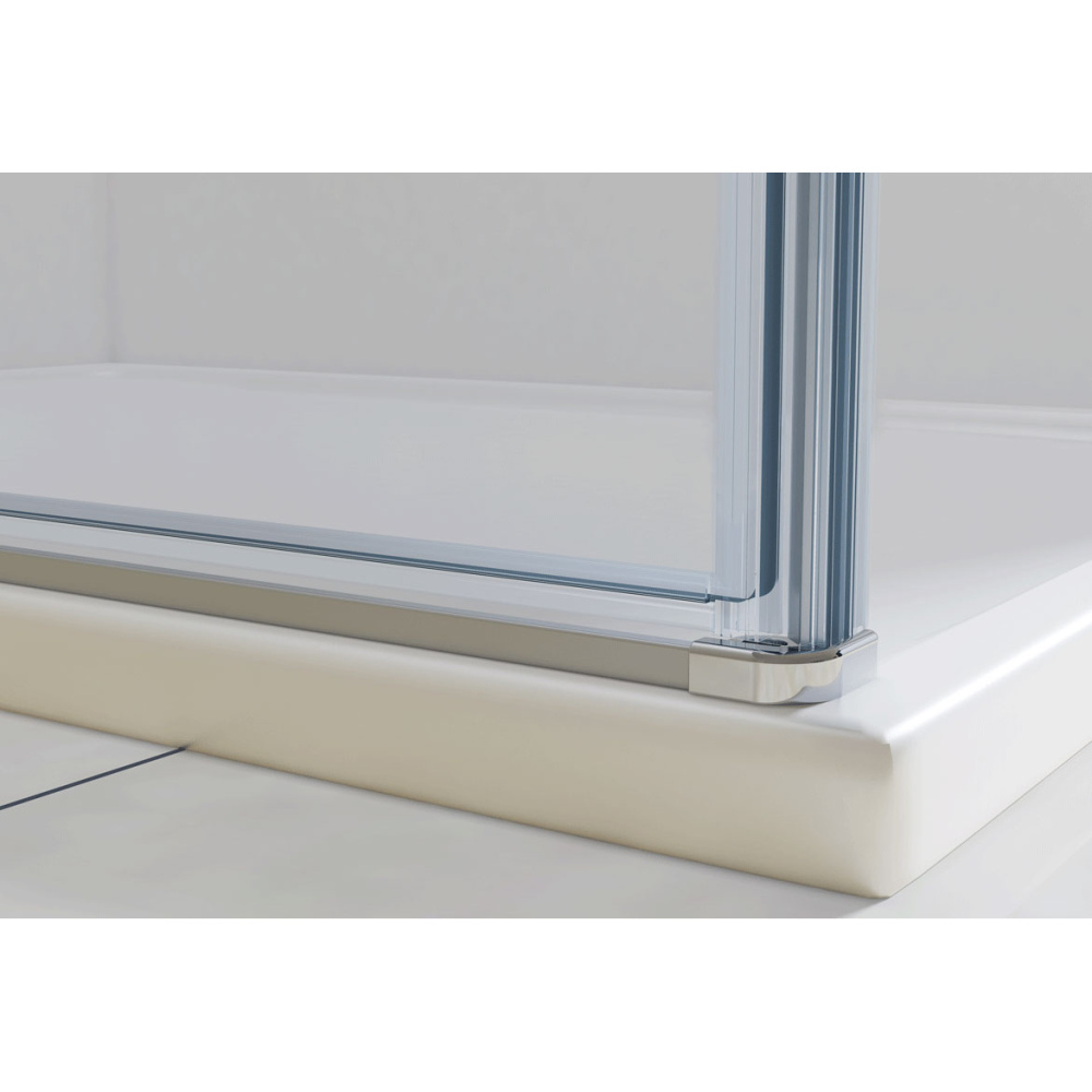 Душевой уголок Vincea Extra (VSR-1E101110CLB) черный