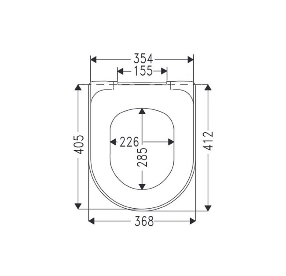 Фото Villeroy&Boch 9M396101 Сиденье с крышкой для унитазов из серии O'Novo (альпийский белый)