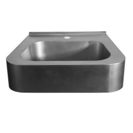 Фото Раковина антивандальная подвесная AN-WB001 из нержавеющей стали