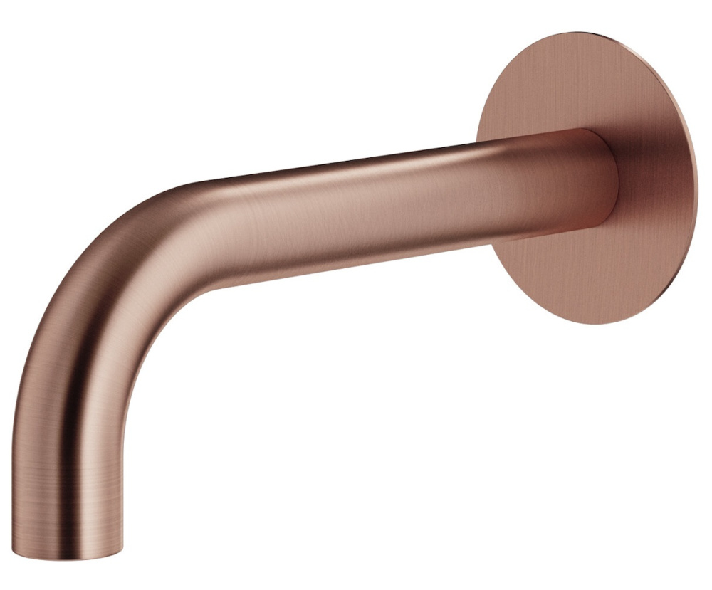 Излив из стены Plumberia Selection IXO (SPT0258RS) Медь