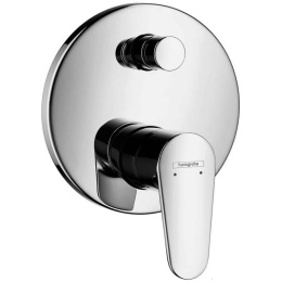 Смеситель для ванны 31645000 Hansgrohe Talis E²