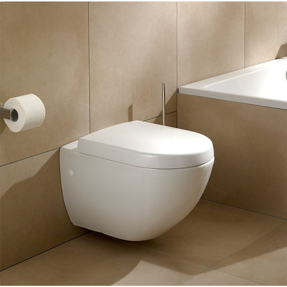 Villeroy & Boch SUBWAY 66001001 - Подвесной унитаз 56*37 см