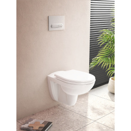 Комплект унитаза с инсталляцией Vitra Normus L-box 9773B003-7206 с сиденьем Микролифт и клавишей смы