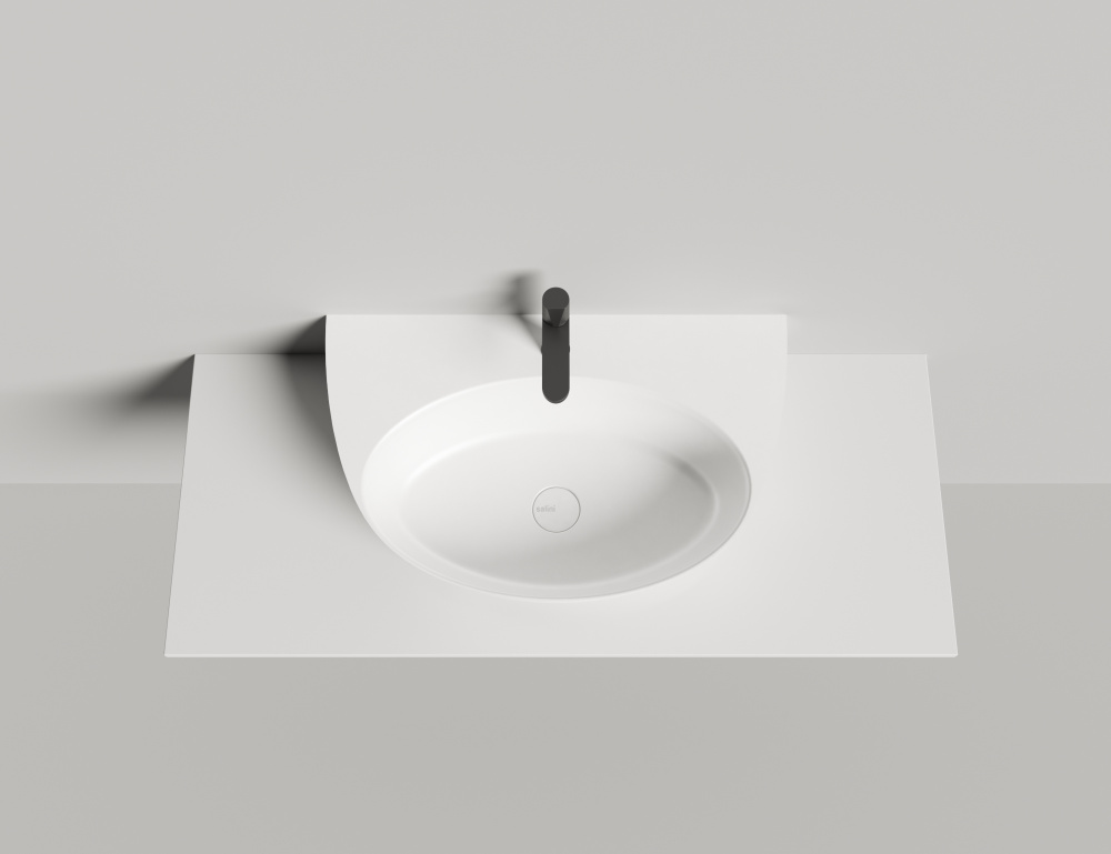 Фото Раковина накладная Salini Alda (140313G)