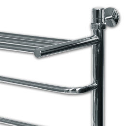 Фото Полотенцесушитель водяной Ника Quadro Л90 ВП с верхней полкой Л 90 ВП 80/50