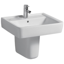 Geberit Renova Compact 226155000 Раковина, подвесная