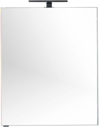 Зеркальный шкаф Aquanet Алвита (00183990) Серый