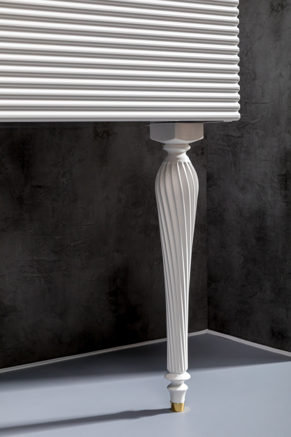 Armadi Art 848-W-45 Ножки SPIRALE 45 см белые (пара)