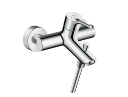 Смеситель для ванны и душа Hansgrohe Talis S (72400000) хром