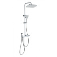 Душевая система с техническим душем и термостатом Wonzon&Woghand Muse (WW-B4132-A-CR) Хром
