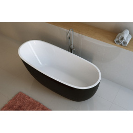 Акриловая ванна 175x74 Excellent (WAEX.CMP2.17WB), овальная