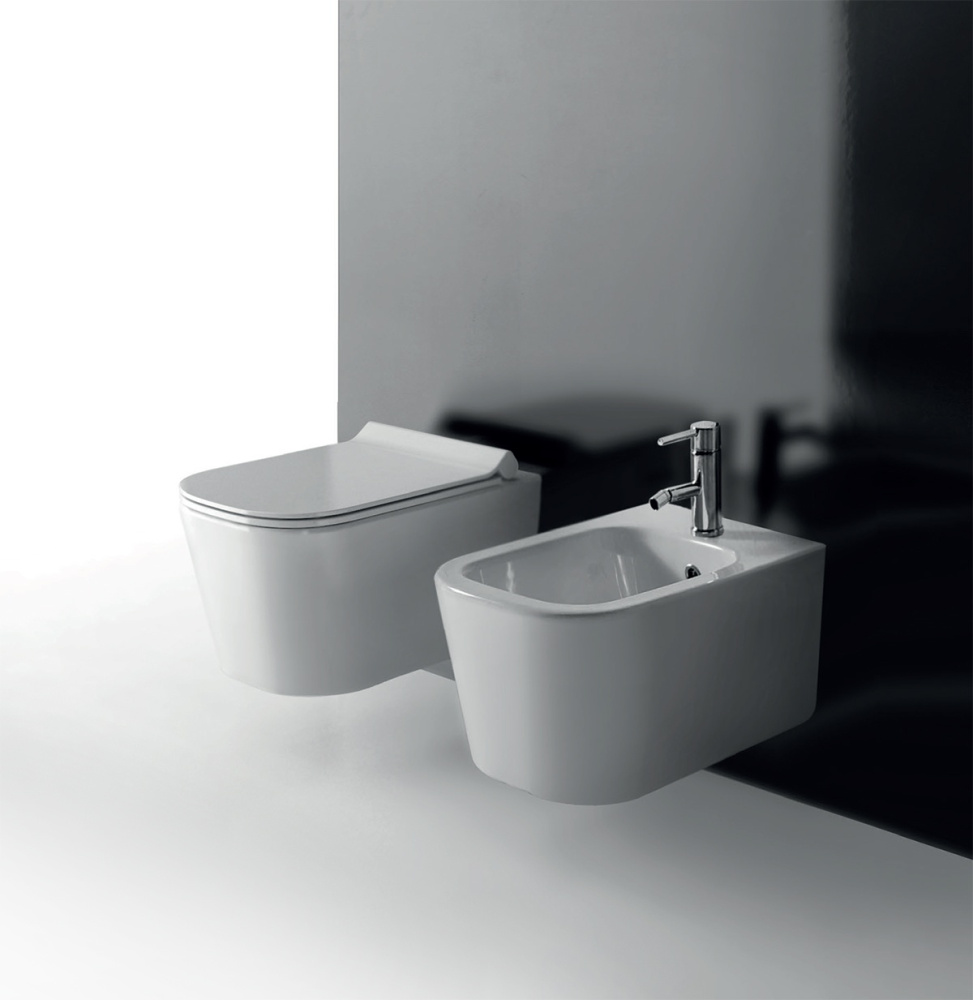 Крышка сиденье для унитаза Galassia Meg11 (5479), цвет белый