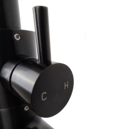 Фото Смеситель напольный Paini Cox 78PZ136LM черный