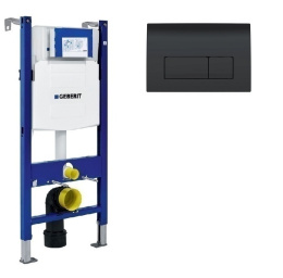 Geberit Delta 111.153.DW.1 Инсталляция для унитаза подвесного стандартная, комплект, прочее