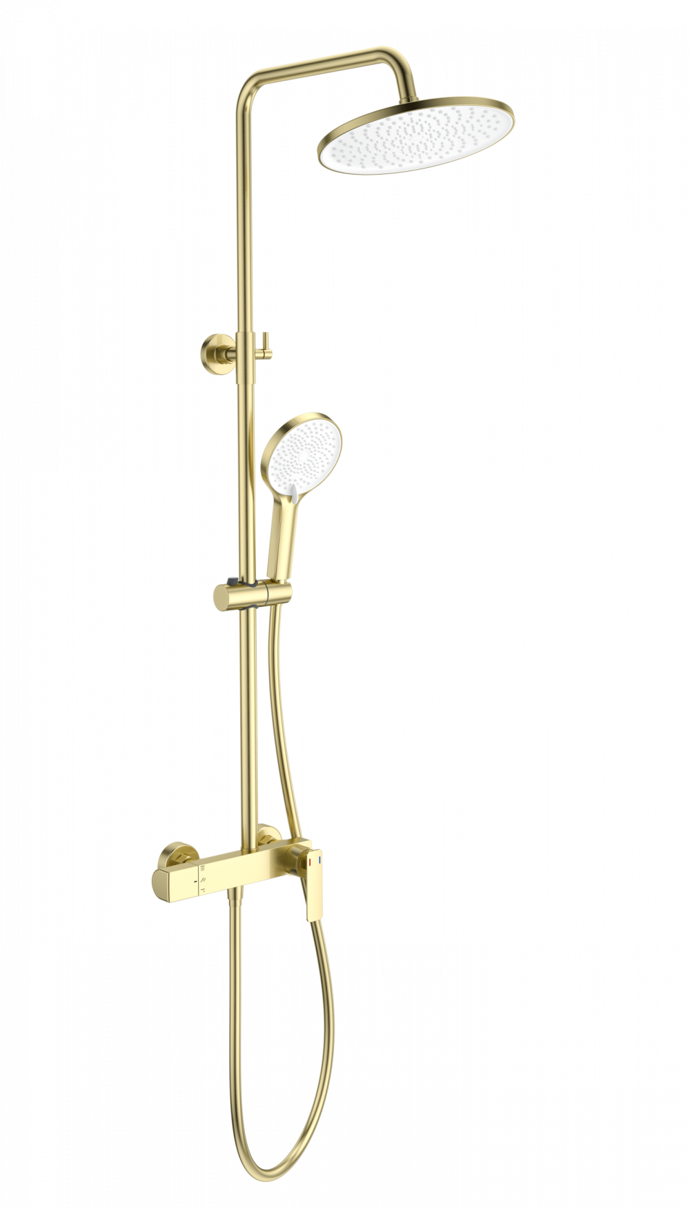 Душевая система Wonzon&Woghand (WW-B3517-BG) Золото