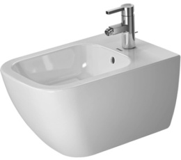 Биде подвесное Duravit Happy D.2 2258150000, белый