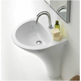 Фото Kerasan Aquatech 374101 Раковина напольная на 60 см